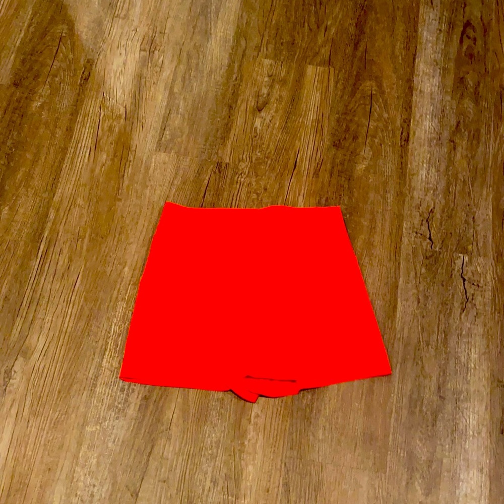 High waisted shorts
